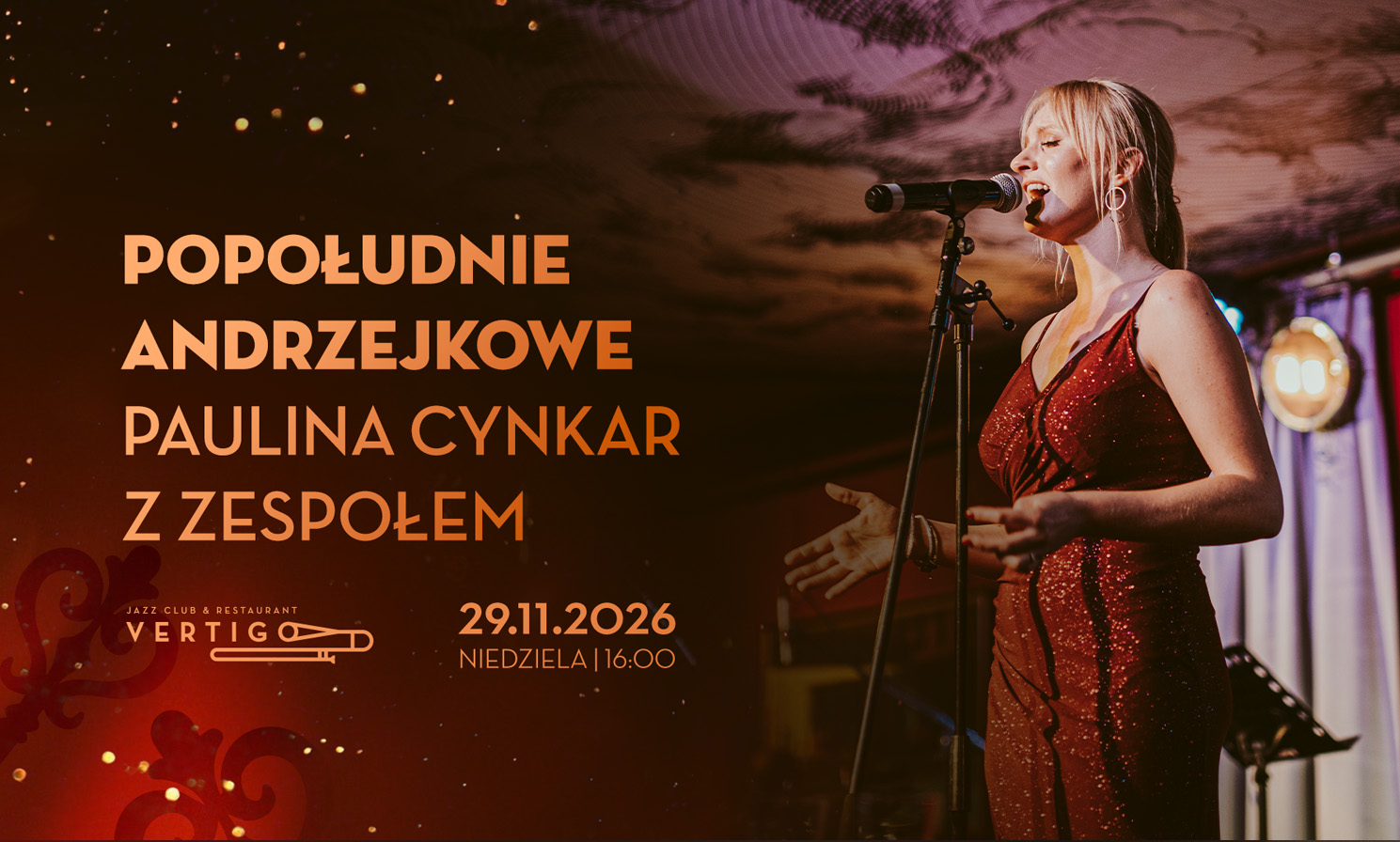 Vertigo Presents: Andrzej's Afternoon — Paulina Cynkar with the Band