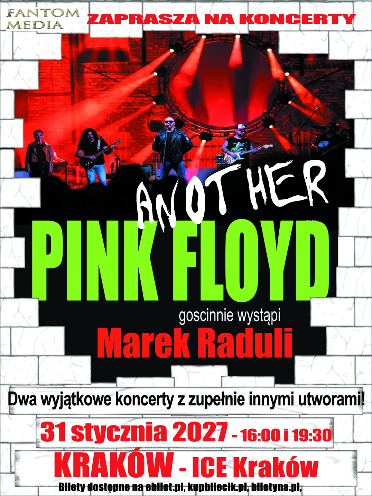 ANOTHER PINK FLOYD AND MAREK RADULI