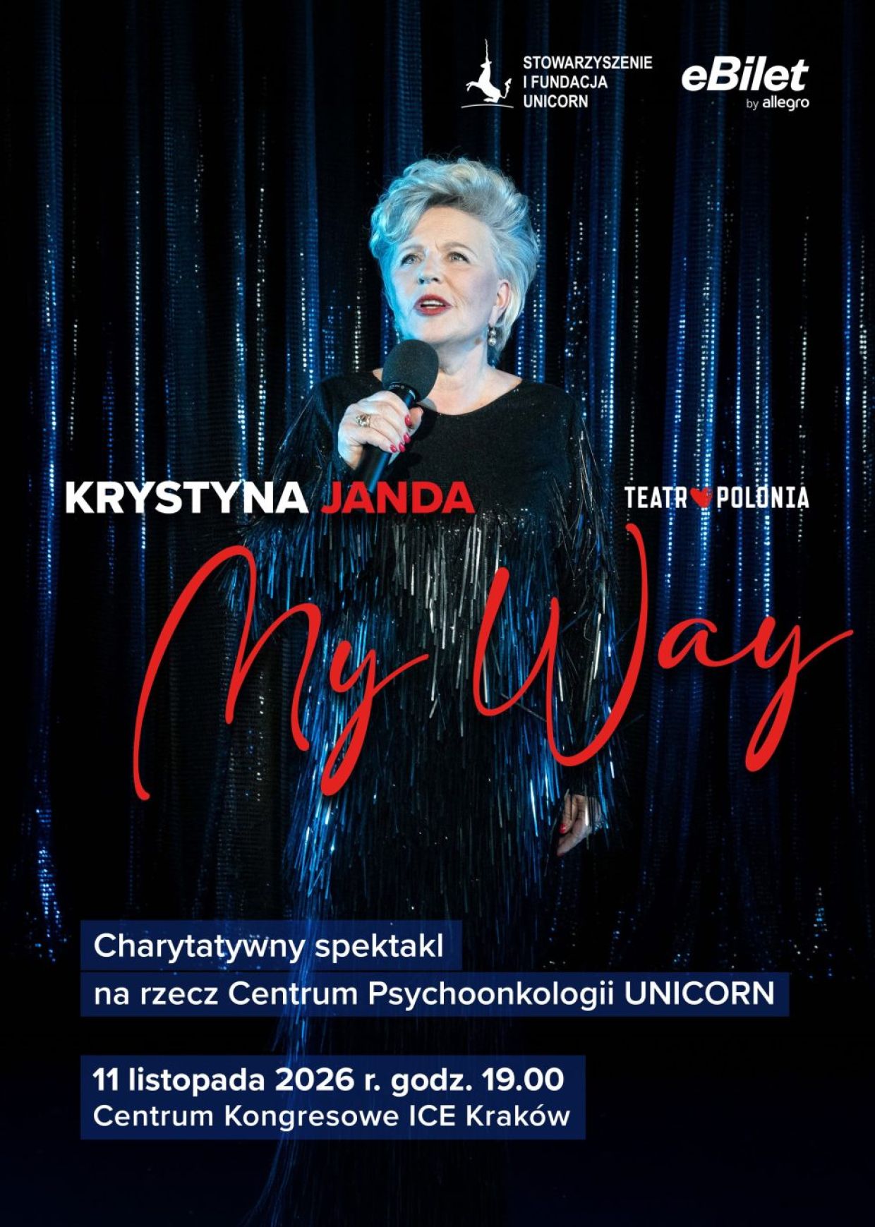 MY WAY — charity show of the UNICORN Association and Foundation