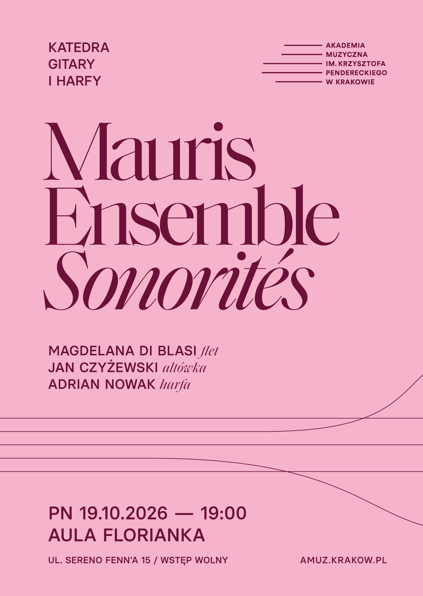 Mauris Ensemble concert