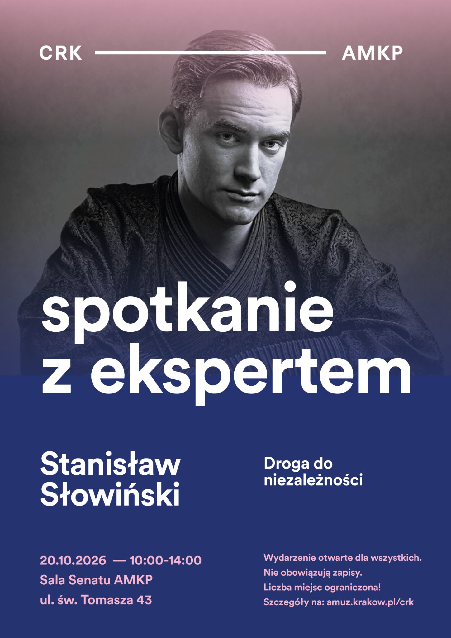 Meeting with Expert “Road to Independence” — Stanisław Słowiński