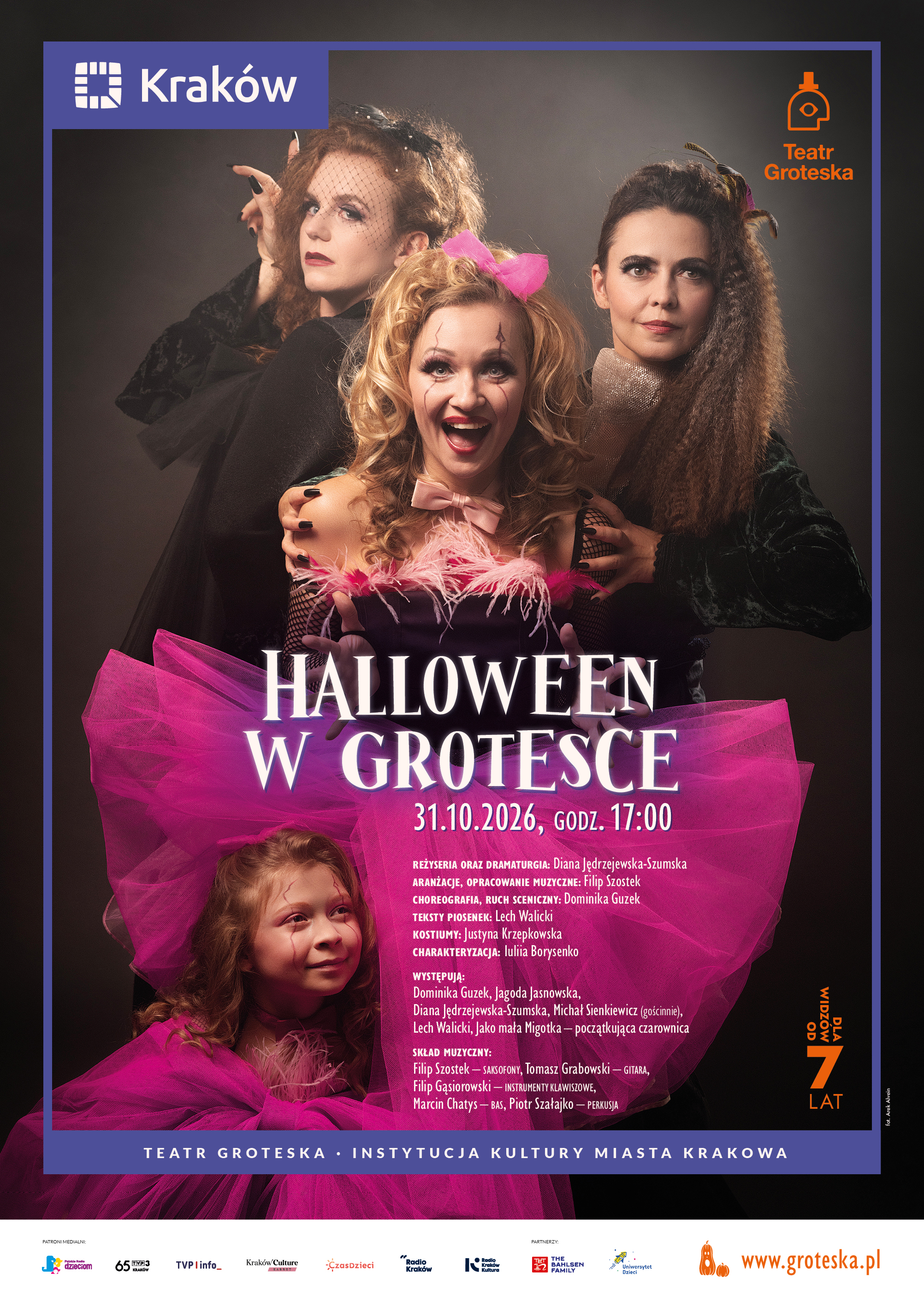 Halloween in the Grotesque