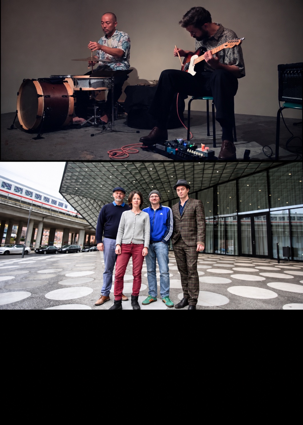 Lauri & Naoto/Anna Kaluza Quartet