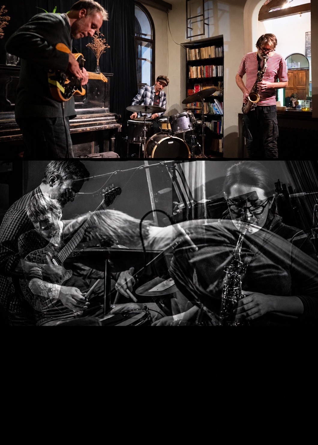 Volcano Trio/TOC Trio + Paulina Owczarek