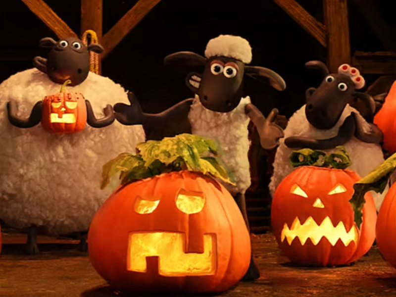 Shaun the Lamb and the Shaggy Beast