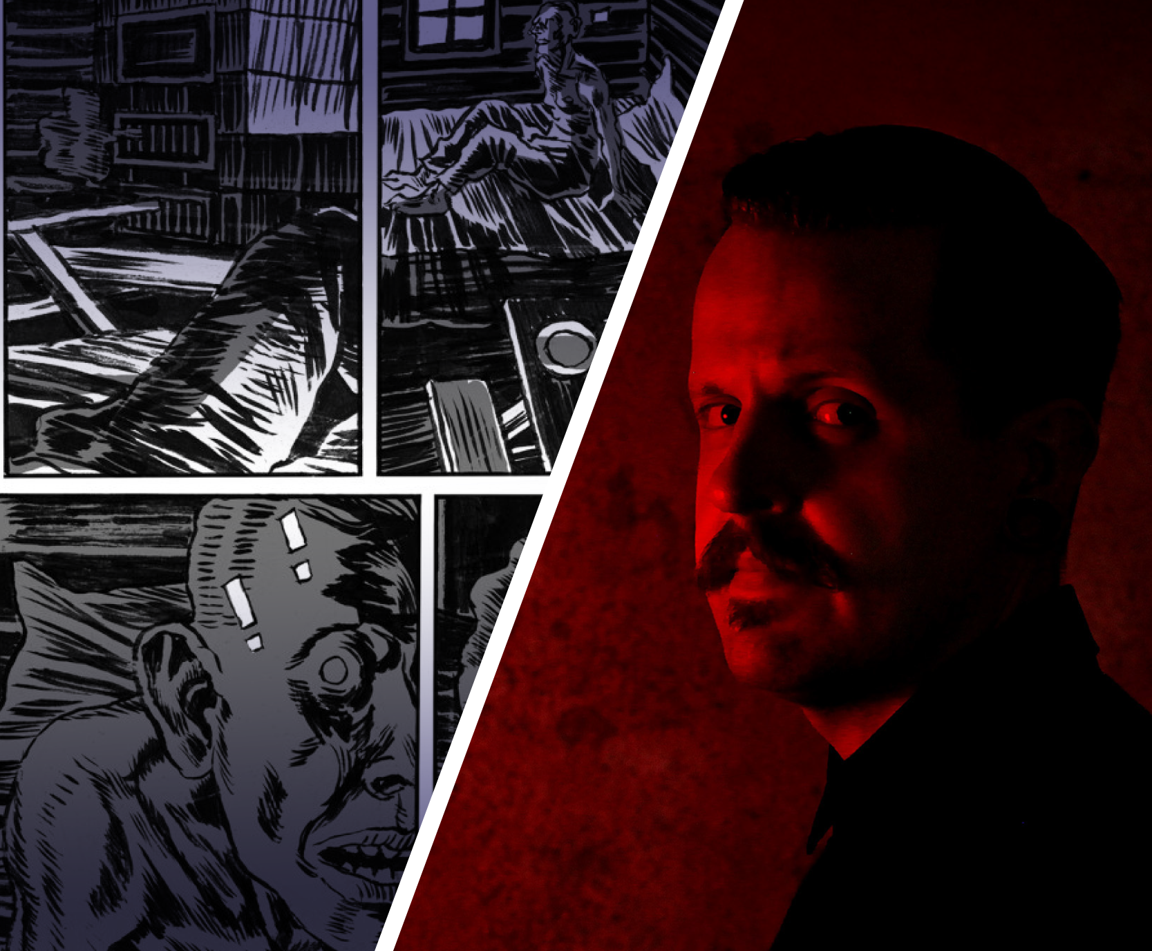 Not so scary? Horror Comic Making Workshop