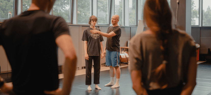 Dancing Families: Movement workshops for animators, cultural educators and teachers.