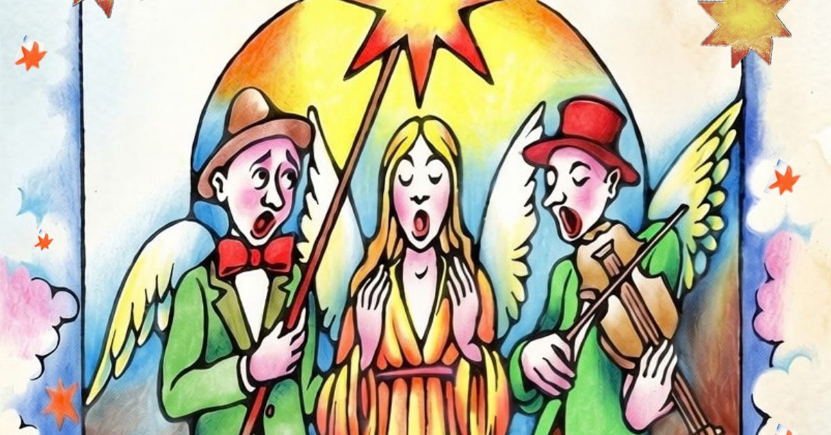 Carols and Pastorals of the Cellar Pod Baranami