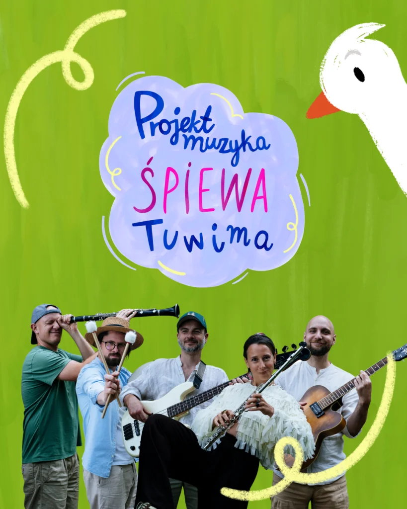 Muzyka Sings Tuwim Project | 3+ Family concert with poems by Julian Tuwim