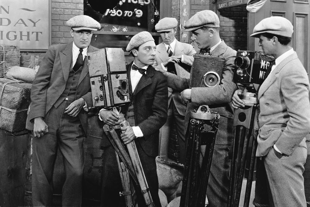Man with Camera
