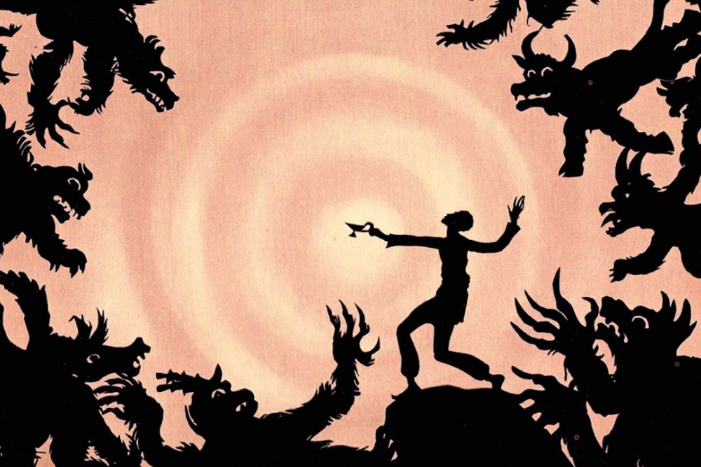 The Adventures of Prince Achmed