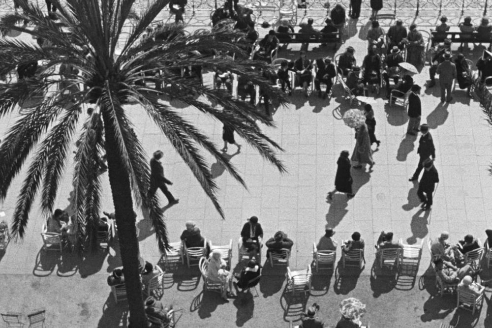 French film avant-garde - a set of films