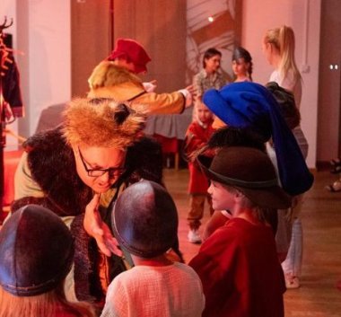 Costume for each legend “The Wawel Dragon and the Prince of Krakow”