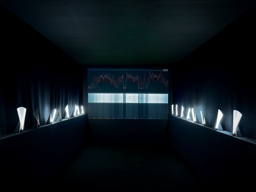 Tipping Point Yiannis Kranidiotis Exhibition Finished | 15th Patchlab Digital Art Festival