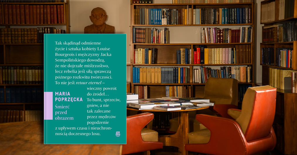 Maria Poprzęcka “Death before the painting” | Reading room with a view