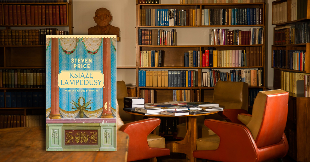 Steven Price “The Prince of Lampedusa” | Reading Room with a View