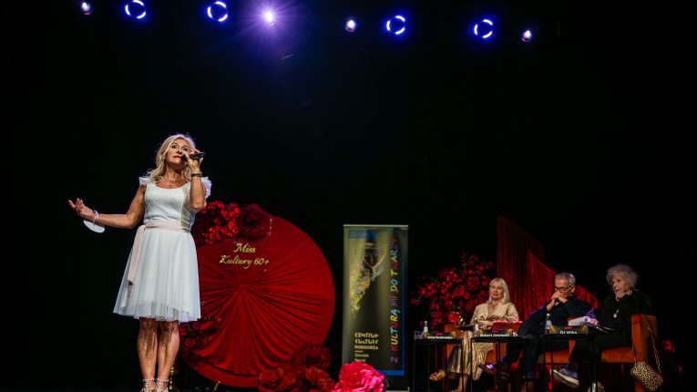 The Path of Passion — meeting with Barbara Zaborska, Miss Audience in the Miss Culture 60+ competition