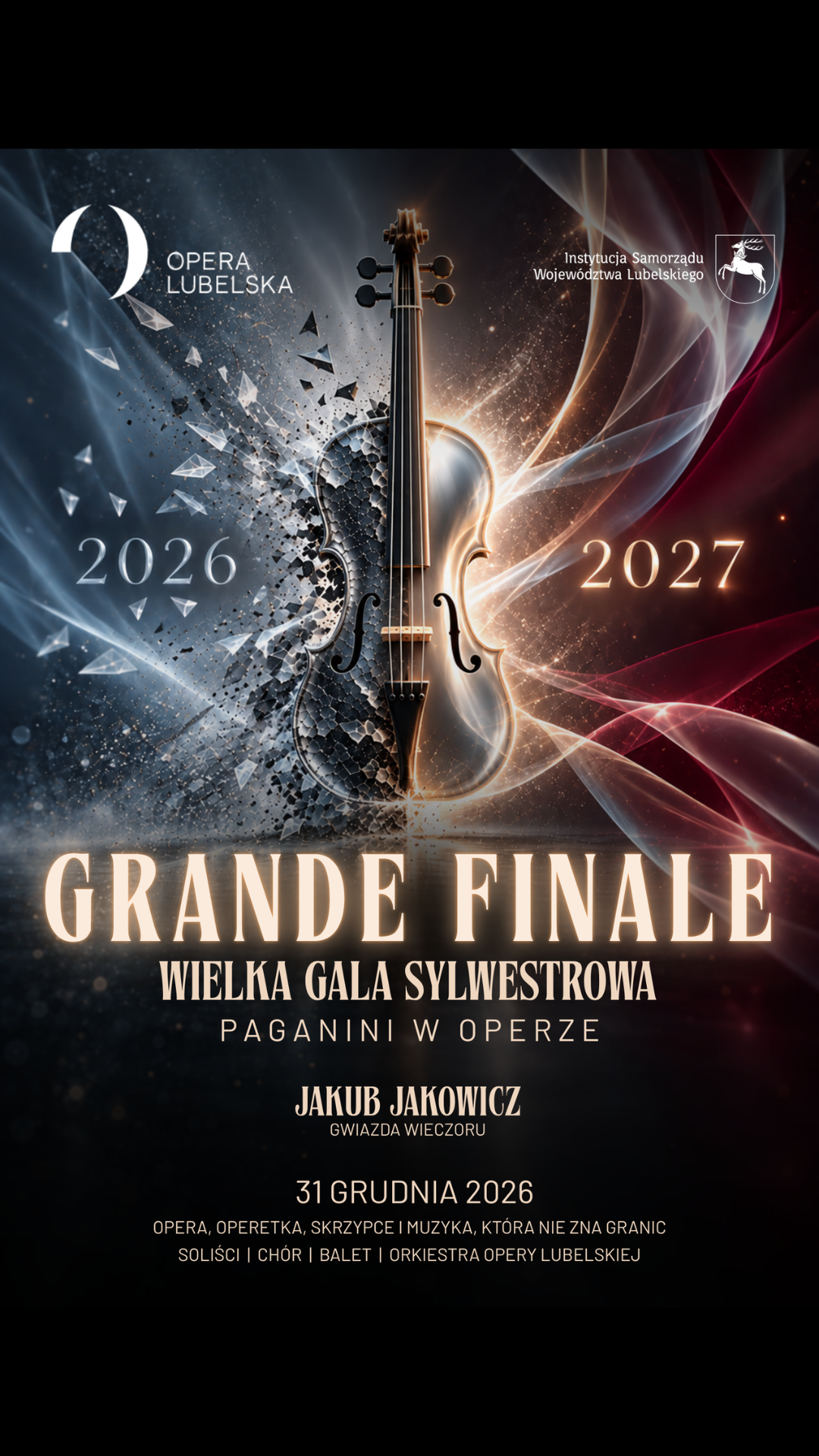 GRANDE FINALE — THE GRAND NEW YEAR'S EVE GALA