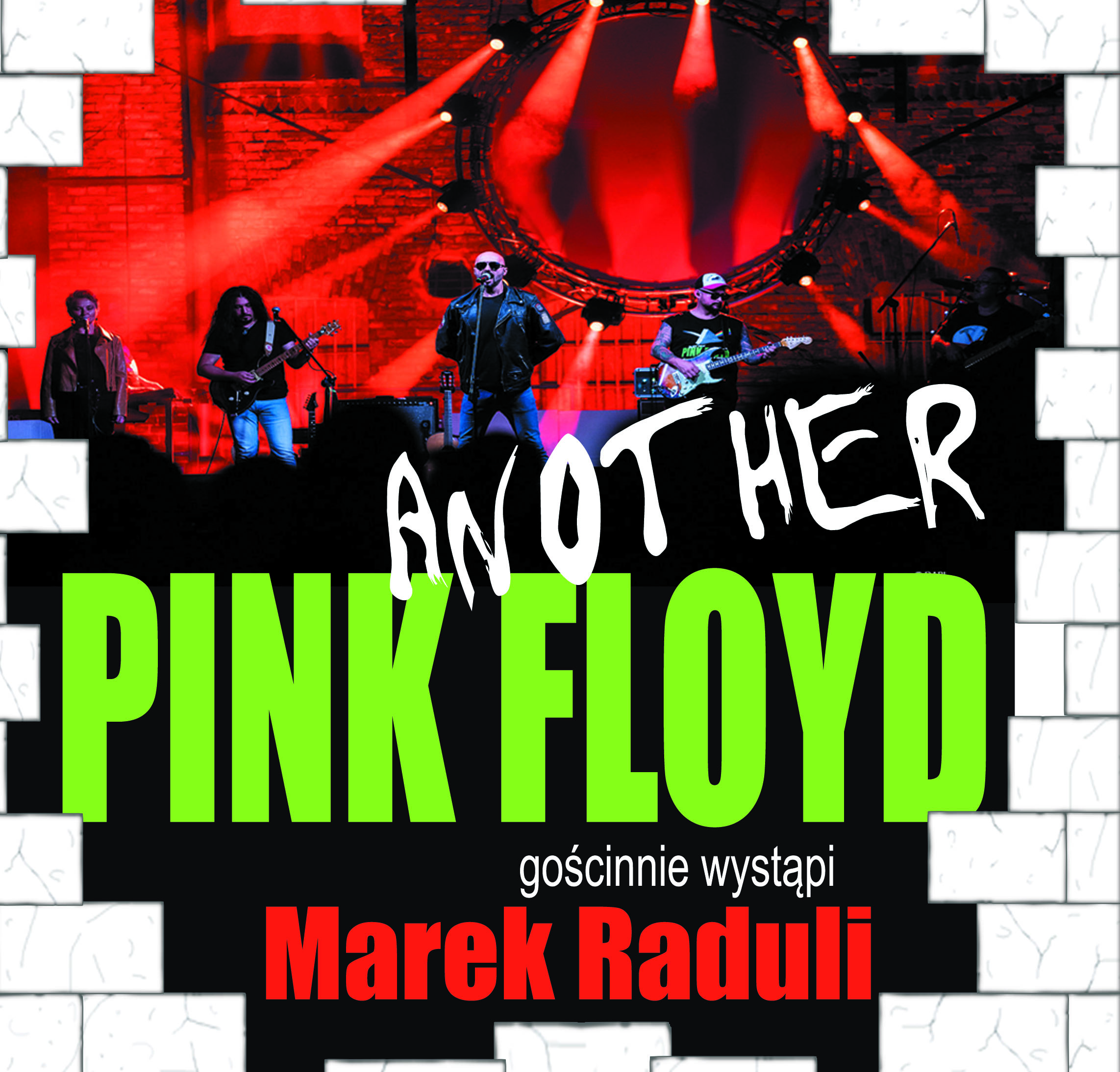 ANOTHER PINK FLOYD and MAREK RADULI — Performance “The Wall” + the biggest hits of Pink Floyd live!