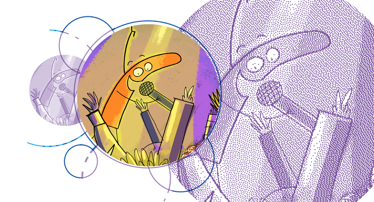 “In the Cinema on Węglin” — “Amazing adventures of socks 4. Get to work!”