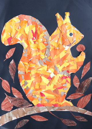 Exhibition of works of students of the School and Kindergarten Complex No. 6