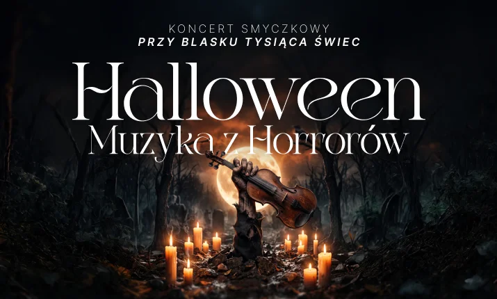 HORROR MUSIC - string concert by the light of a thousand candles
