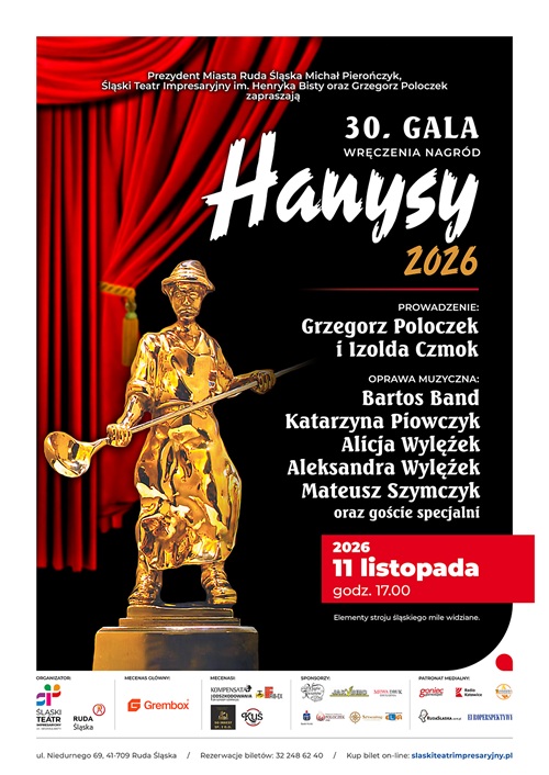 30th HANYSY Awards Gala 2026