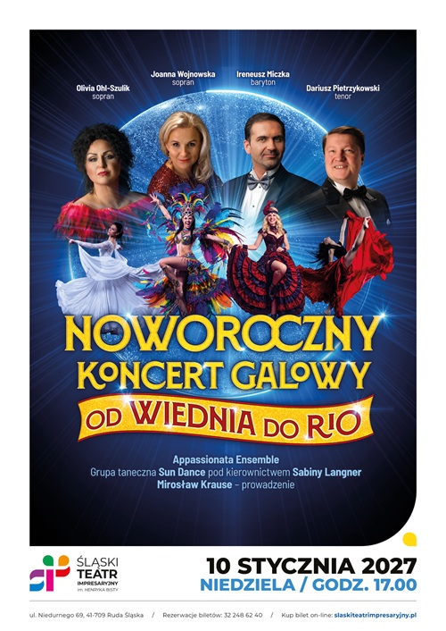 FROM VIENNA TO RIO - New Year's gala concert