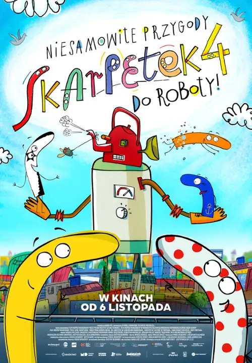 Amazing adventures of socks 4. Get to work!