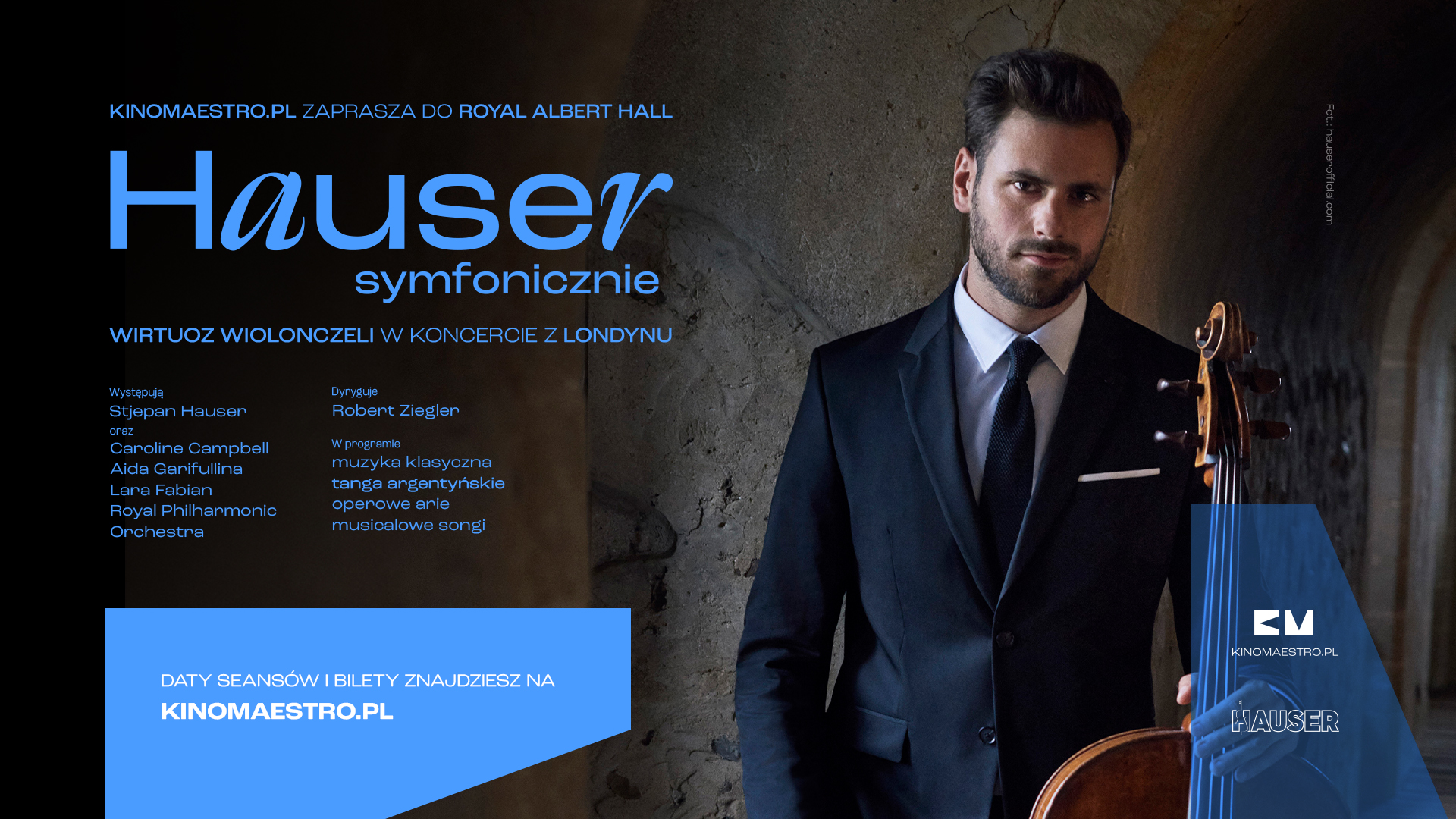 Hauser symphonically