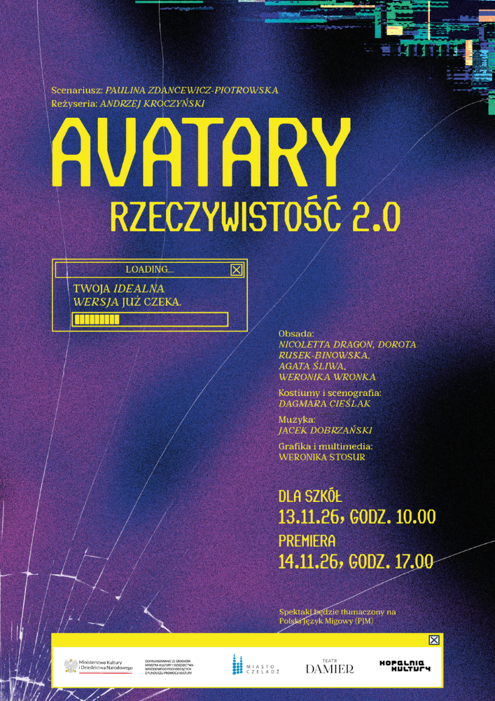 “Avatars: Reality 2.0" - a spectacle for schools