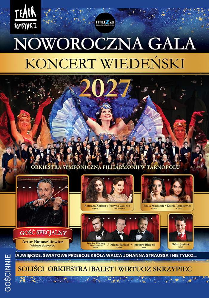 New Year's Gala - Vienna Concert