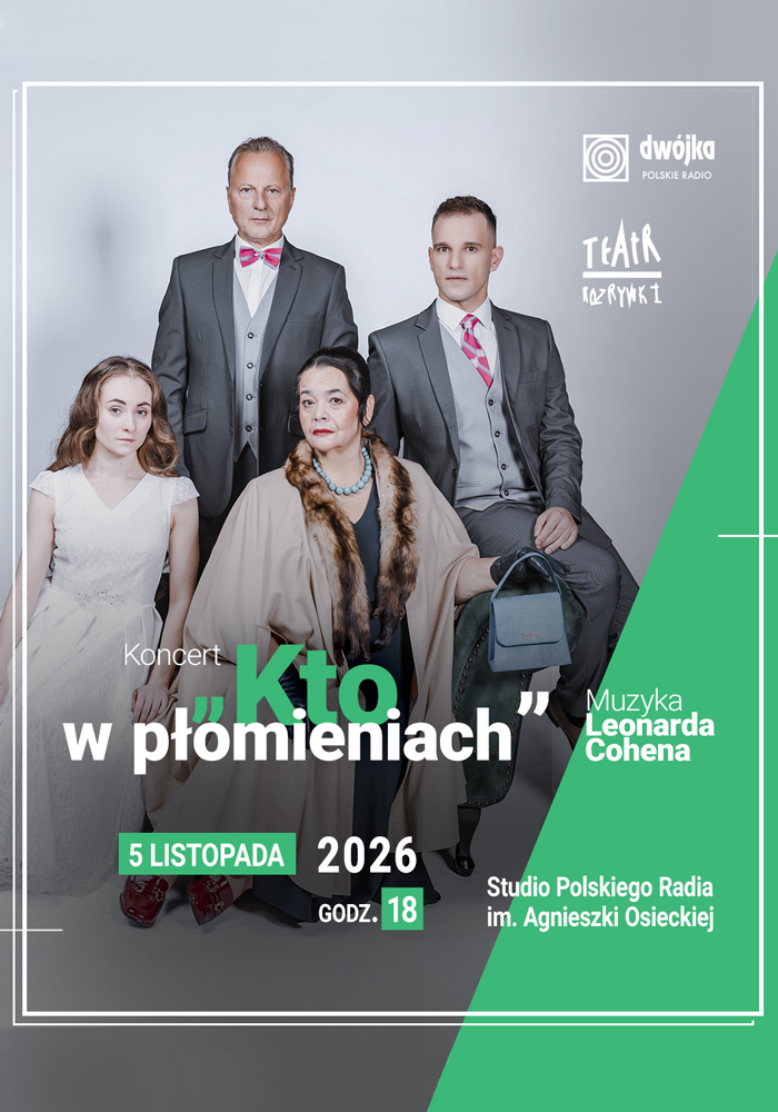 Who in the Flames — a concert on Polish Radio Programme 2