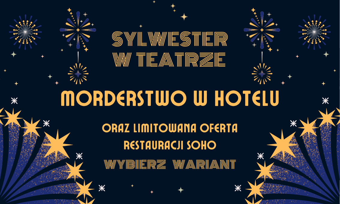 New Year's Eve 2026 — Murder at the Hotel 15:00