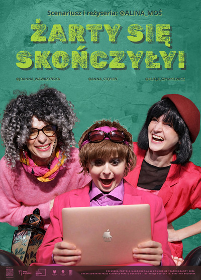 The jokes are over! - PREMIERE