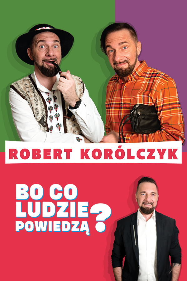 Robert Korolczyk “Because what will people say?”