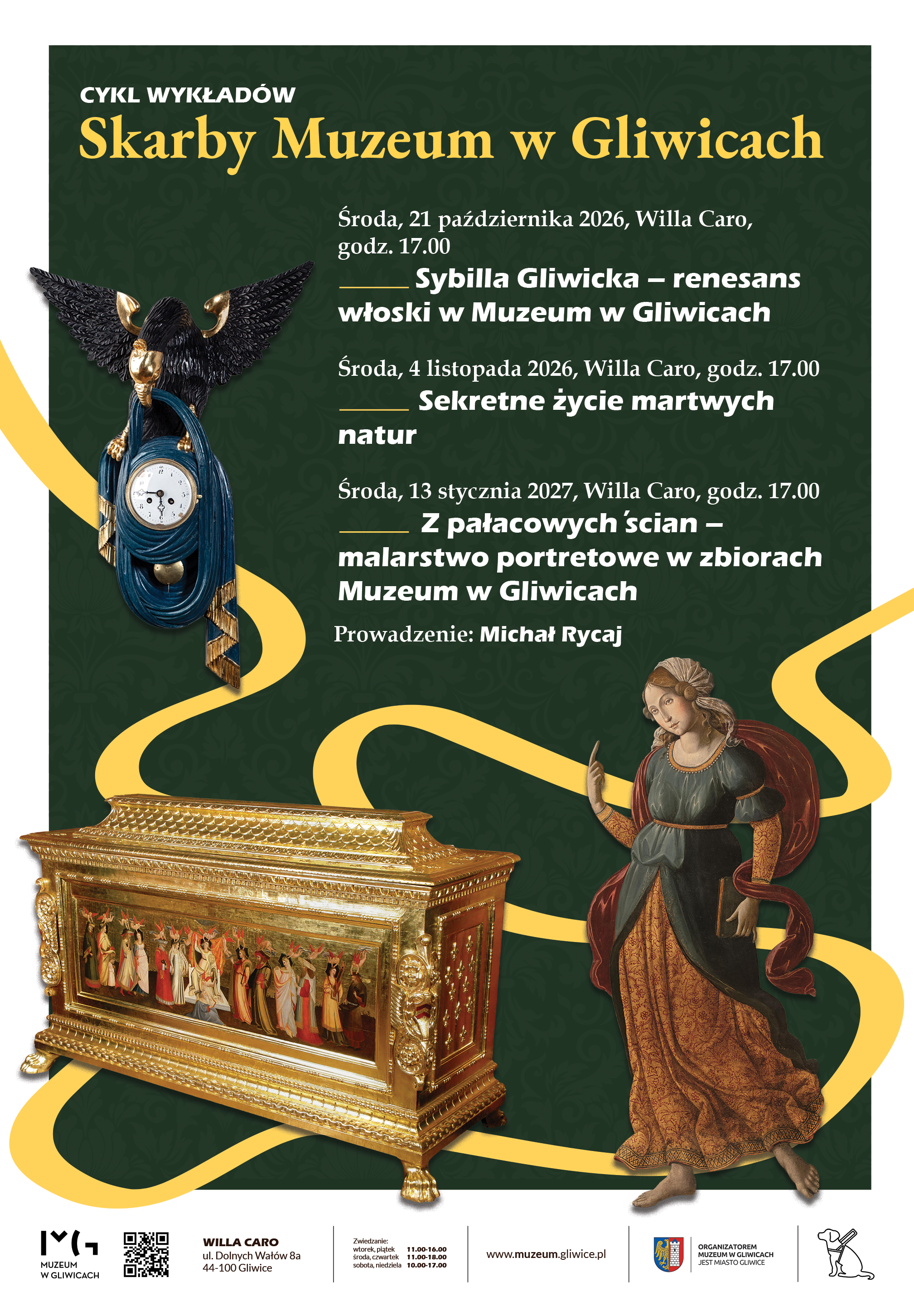 “Treasures of the Museum in Gliwice” — a new series of lectures