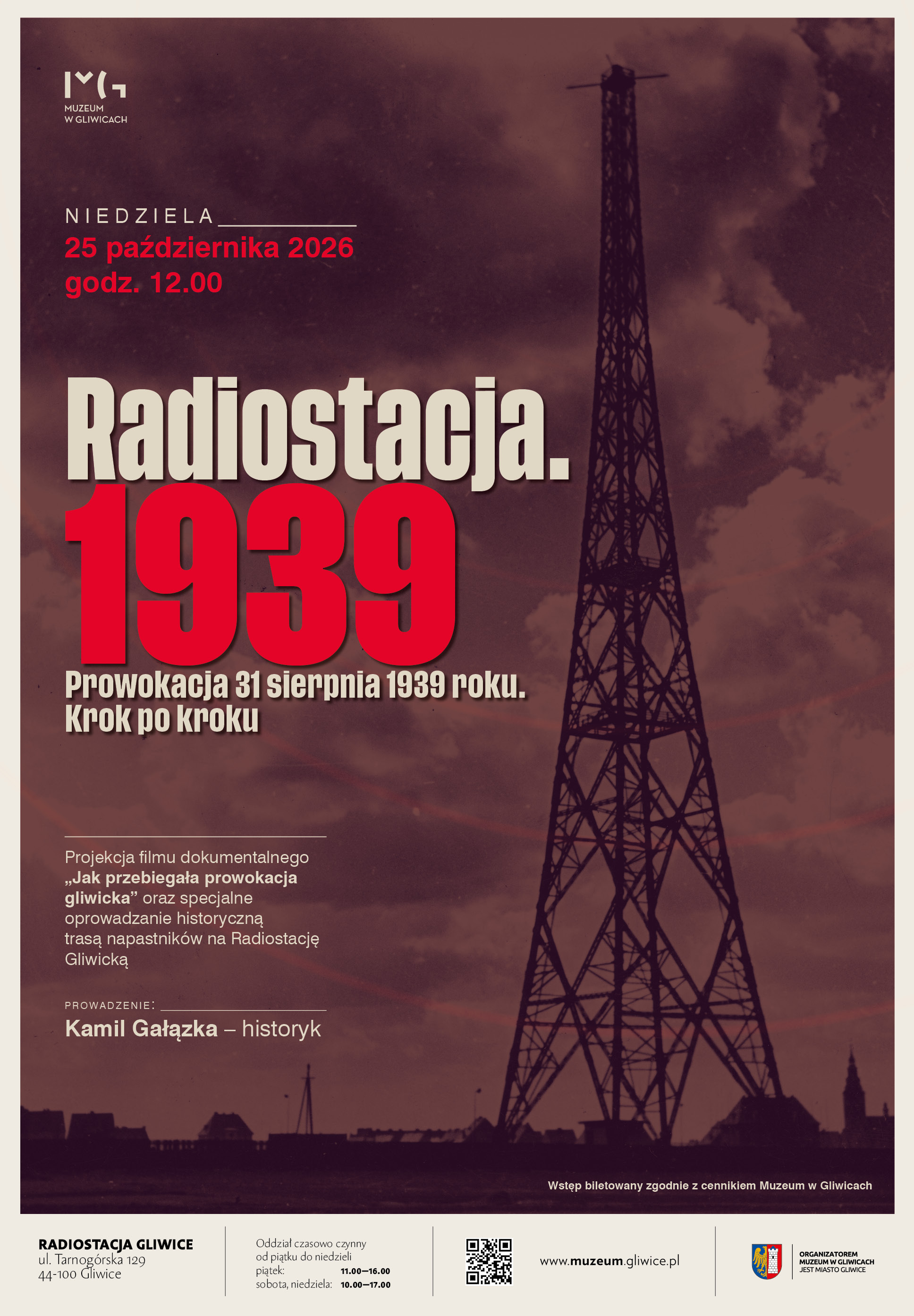 Gliwick radio station. Traces of provocation, which became a pretext for war