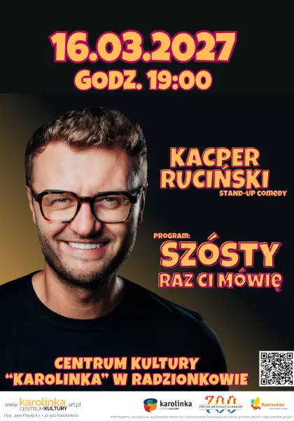 Kacper Ruciński — The Sixth Time I Tell You