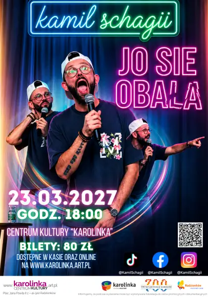 Kamil Schagii — Jo sie obala — Stand up