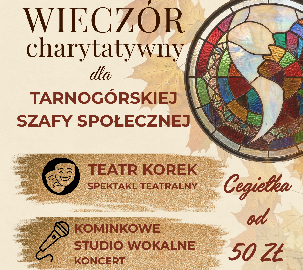 Charity Evening for the Tarnogórska Social Cabinet