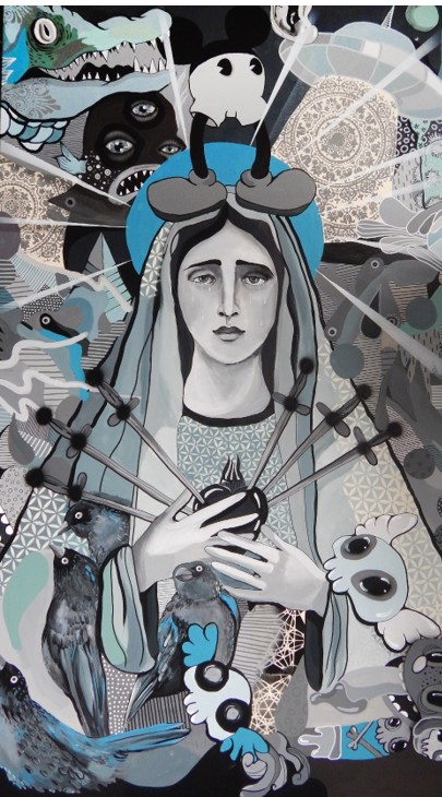 Opening of the exhibition by Marcin Painta “New Madonnas. Tenderness, power and the totem of modernity”