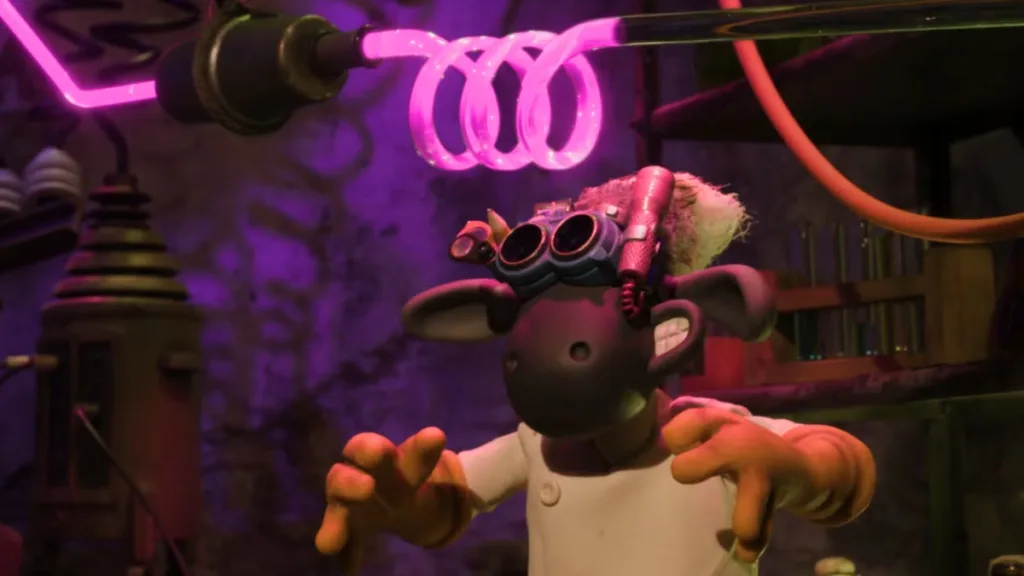 Shaun the Lamb and the Shaggy Beast