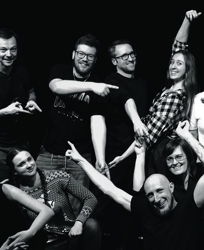 Somehow it is — impro workshops for continuing