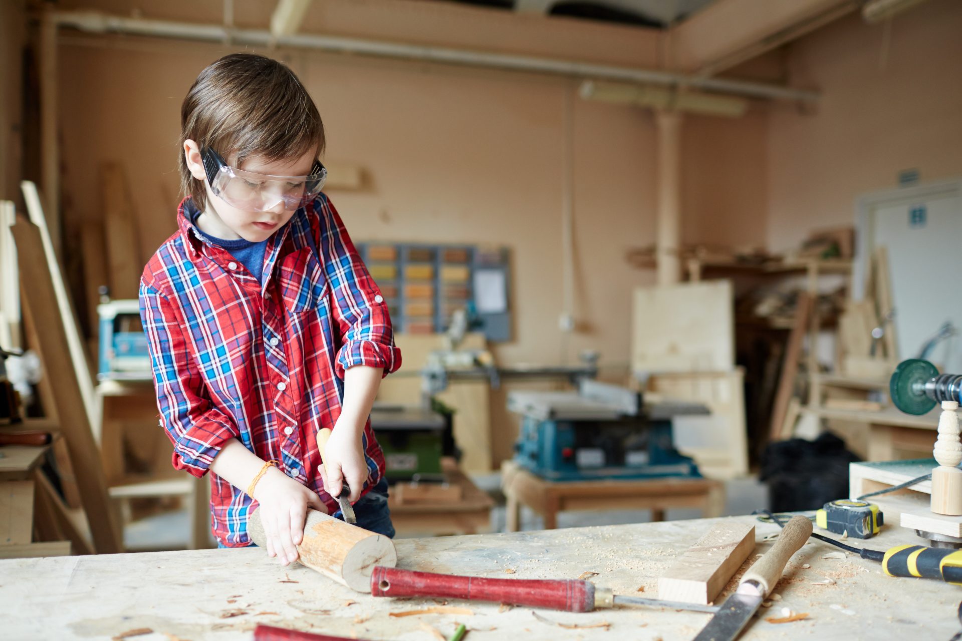 Carpentry workshop for children: do it yourself! /TCK in Opatowice