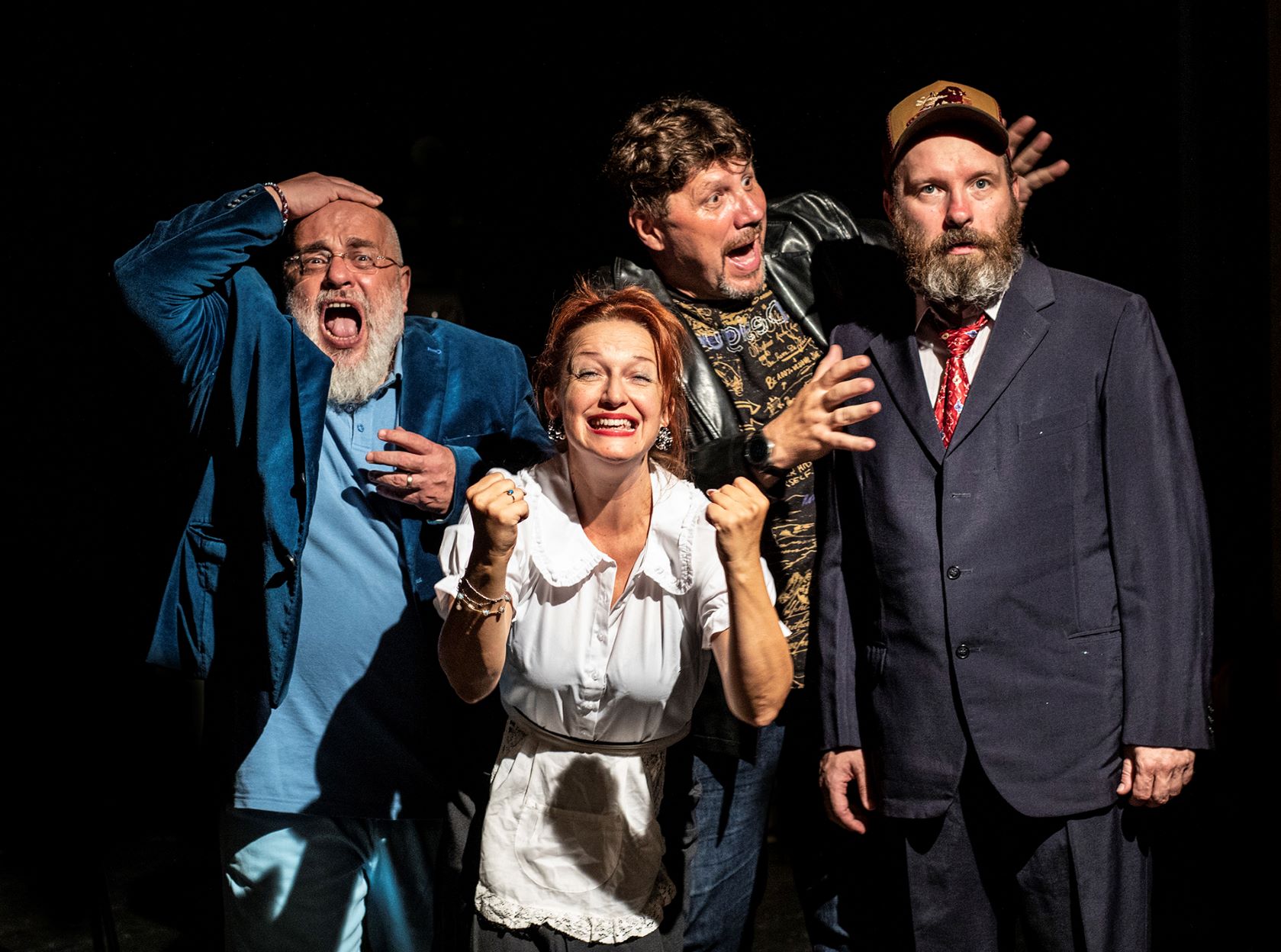 Theatrical performance “Weltmasters” in Vk. Korez Theatre