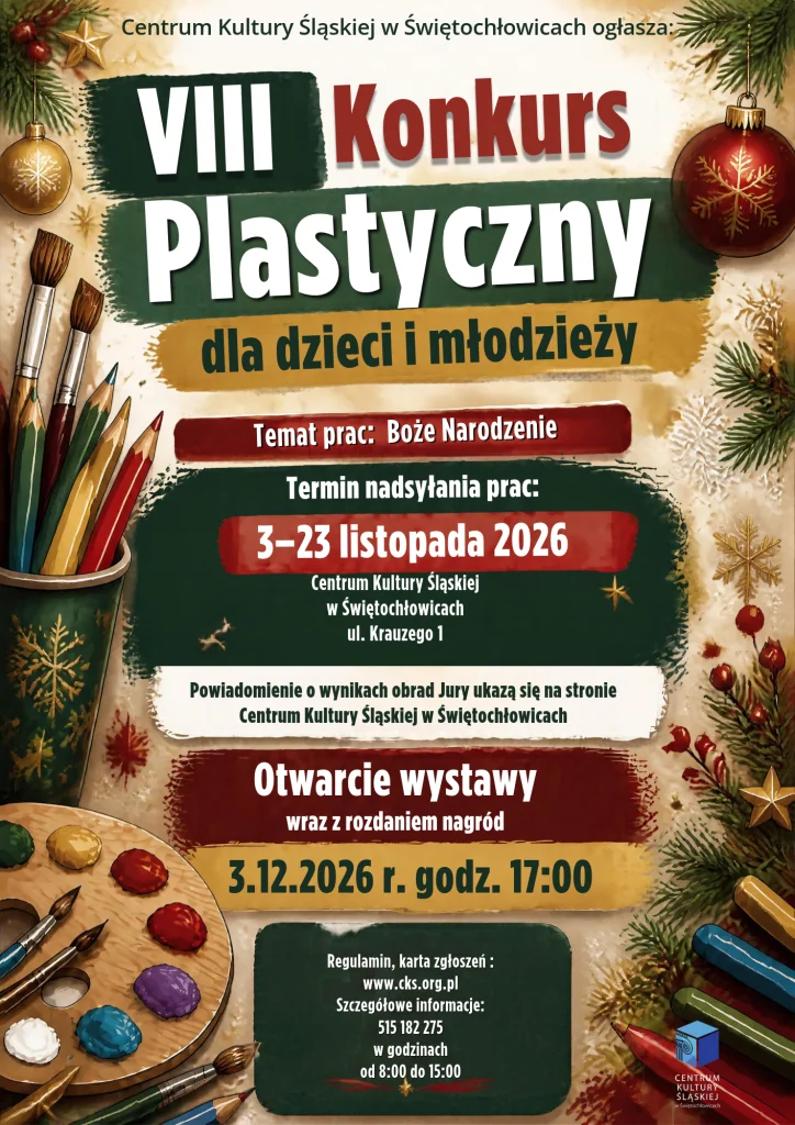 VIII Art Competition for children and young people in Świętochlowice