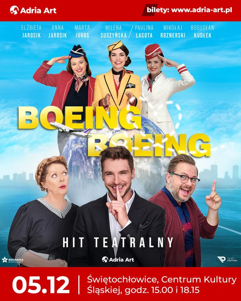 Boeing Boeing — Crazy Situational Comedy