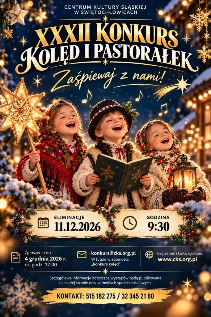 XXXII Contest of Christmas Carols and Pastorals in Swietochlowice