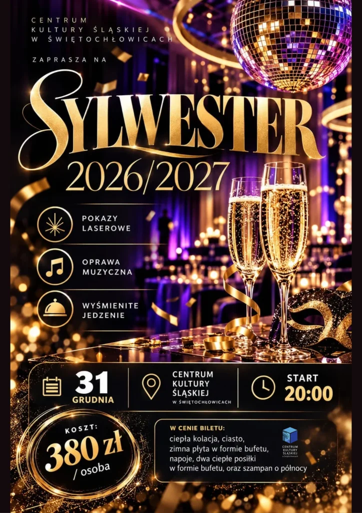 NEW YEAR'S EVE 2026/2027 — WELCOME THE NEW YEAR IN A UNIQUE STYLE!